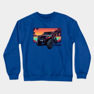 Jeep Rubicorn! Crewneck Sweatshirt